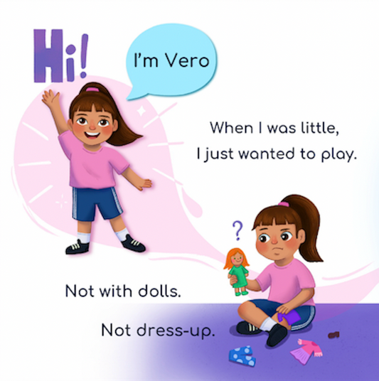 Little Vero, Big Dreams Hardcover